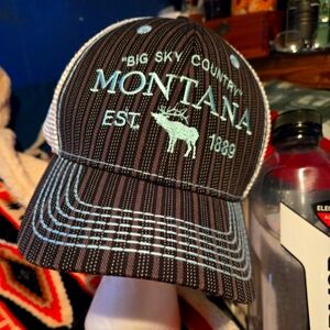 Ladies Montana  base ball cap